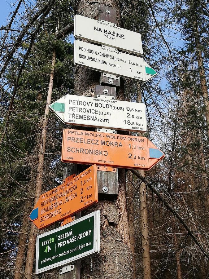 Penzion Edelstejn Petrovice  Екстер'єр фото